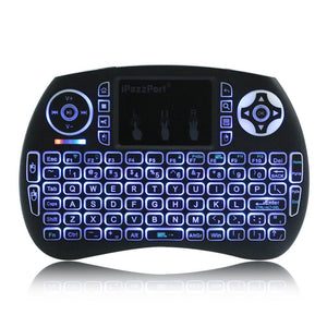 i8 Mini 2.4GHz USB Receiver Wireless Gaming Keyboard