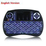 i8 Mini 2.4GHz USB Receiver Wireless Gaming Keyboard