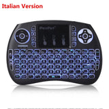 i8 Mini 2.4GHz USB Receiver Wireless Gaming Keyboard