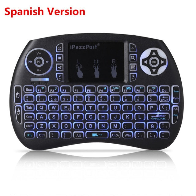 i8 Mini 2.4GHz USB Receiver Wireless Gaming Keyboard