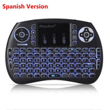 i8 Mini 2.4GHz USB Receiver Wireless Gaming Keyboard