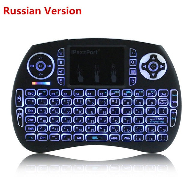 i8 Mini 2.4GHz USB Receiver Wireless Gaming Keyboard