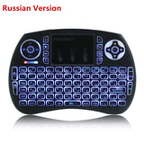 i8 Mini 2.4GHz USB Receiver Wireless Gaming Keyboard