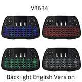 2.4GHz Wireless Gaming Keyboard RU/EN Mini Touchpad