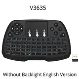 2.4GHz Wireless Gaming Keyboard RU/EN Mini Touchpad
