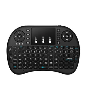 i8 mini Gaming Keyboard with 2.4G Wireless TouchPad for PC