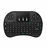 i8 mini Gaming Keyboard with 2.4G Wireless TouchPad for PC