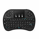 i8 mini Gaming Keyboard with 2.4G Wireless TouchPad for PC