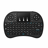 i8 mini Gaming Keyboard with 2.4G Wireless TouchPad for PC