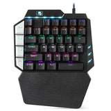 Technology K109 Wired Mixed LED Backlit 38 Keys