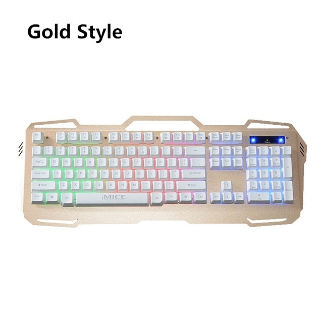 Gaming Keyboard 104 Keys Backlit Keyboards