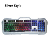 Gaming Keyboard 104 Keys Backlit Keyboards