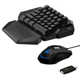 GameSir VX E-sports AimSwitch Wireless Gaming 2.4G Keyboard Mouse Combo For PS4 / PS3 / Switch / Xbox One / PC