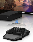 GameSir VX E-sports AimSwitch Wireless Gaming 2.4G Keyboard Mouse Combo For PS4 / PS3 / Switch / Xbox One / PC