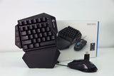GameSir VX E-sports AimSwitch Wireless Gaming 2.4G Keyboard Mouse Combo For PS4 / PS3 / Switch / Xbox One / PC