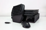 GameSir VX E-sports AimSwitch Wireless Gaming 2.4G Keyboard Mouse Combo For PS4 / PS3 / Switch / Xbox One / PC