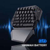 GameSir VX E-sports AimSwitch Wireless Gaming 2.4G Keyboard Mouse Combo For PS4 / PS3 / Switch / Xbox One / PC