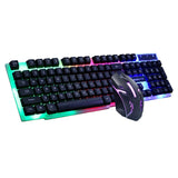 GT300 USB Wired Colorful LED Illuminated Backlit