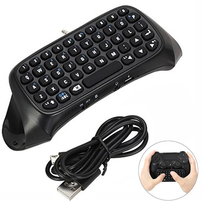 Mini BTV Wireless Keyboard KeyPad For Sony